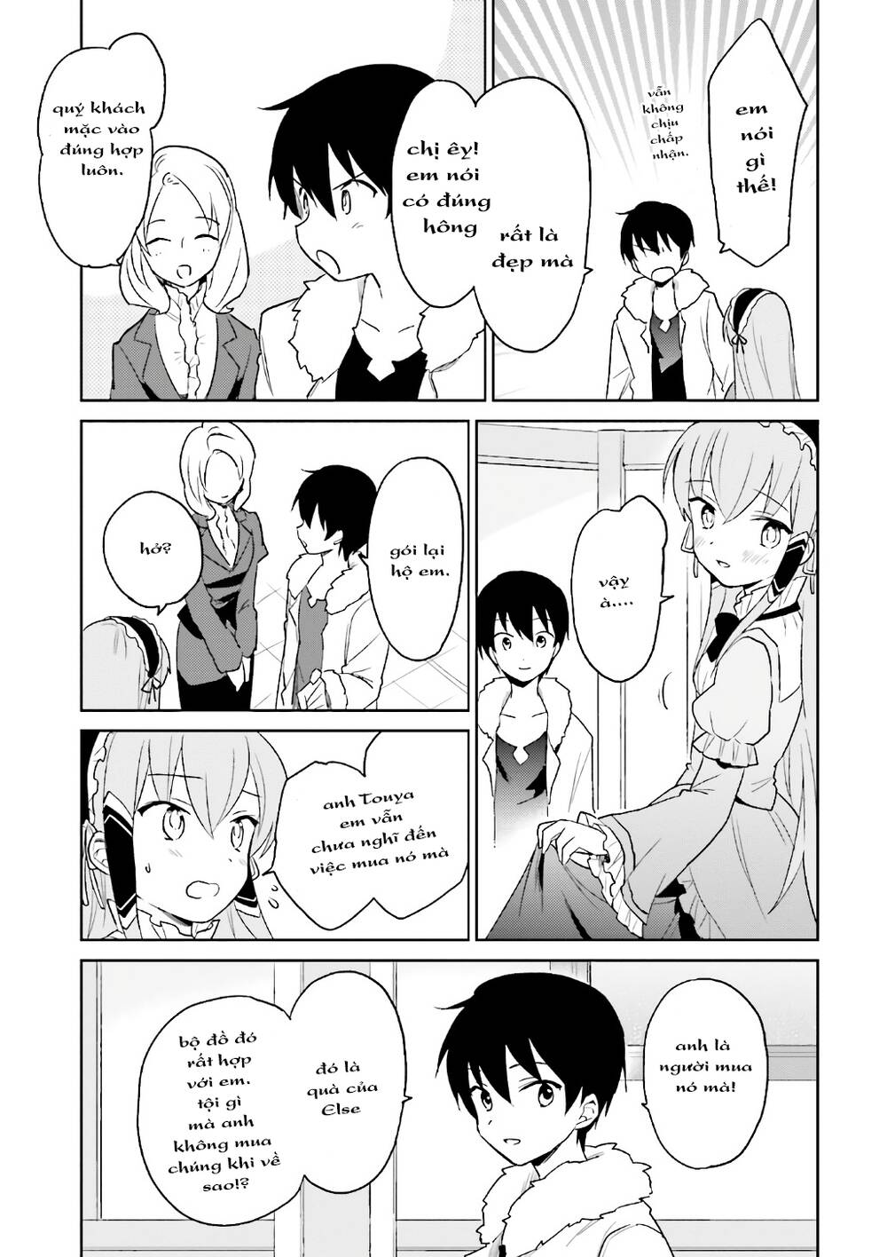 Chuyển Sinh Cùng Chiếc Smartphone - Chương 15 - Trang 22