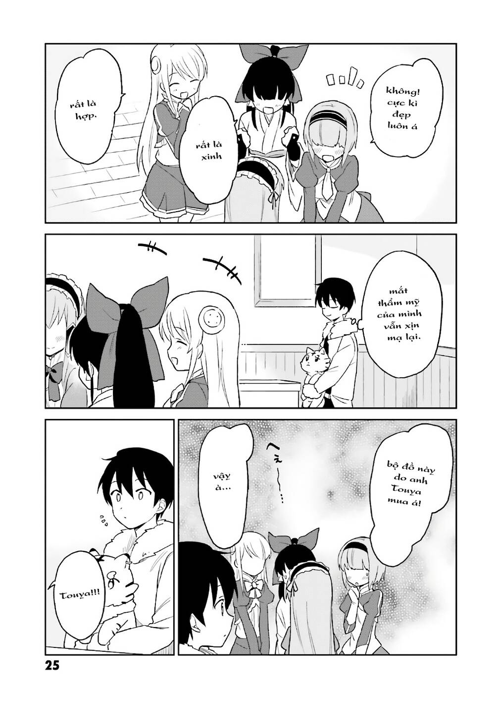 Chuyển Sinh Cùng Chiếc Smartphone - Chương 15 - Trang 24