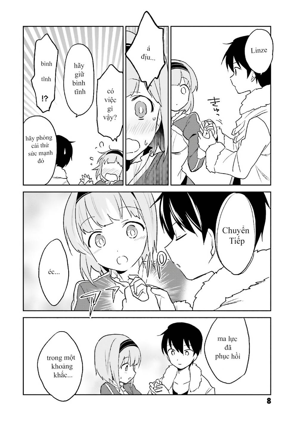Chuyển Sinh Cùng Chiếc Smartphone - Chương 15 - Trang 7