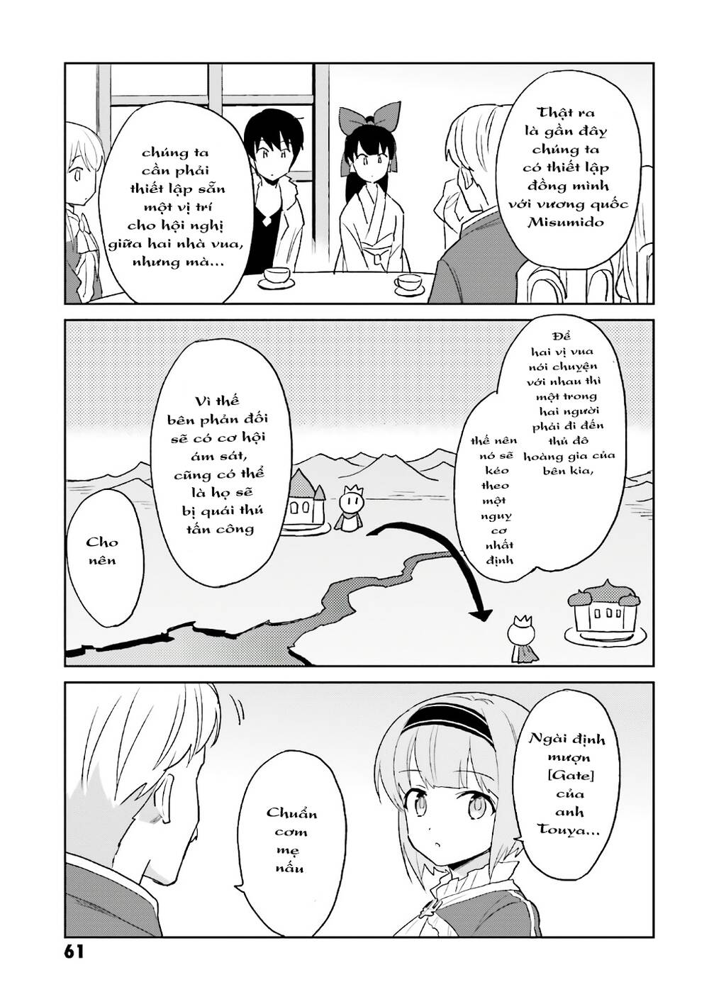 Chuyển Sinh Cùng Chiếc Smartphone - Chương 16 - Trang 34