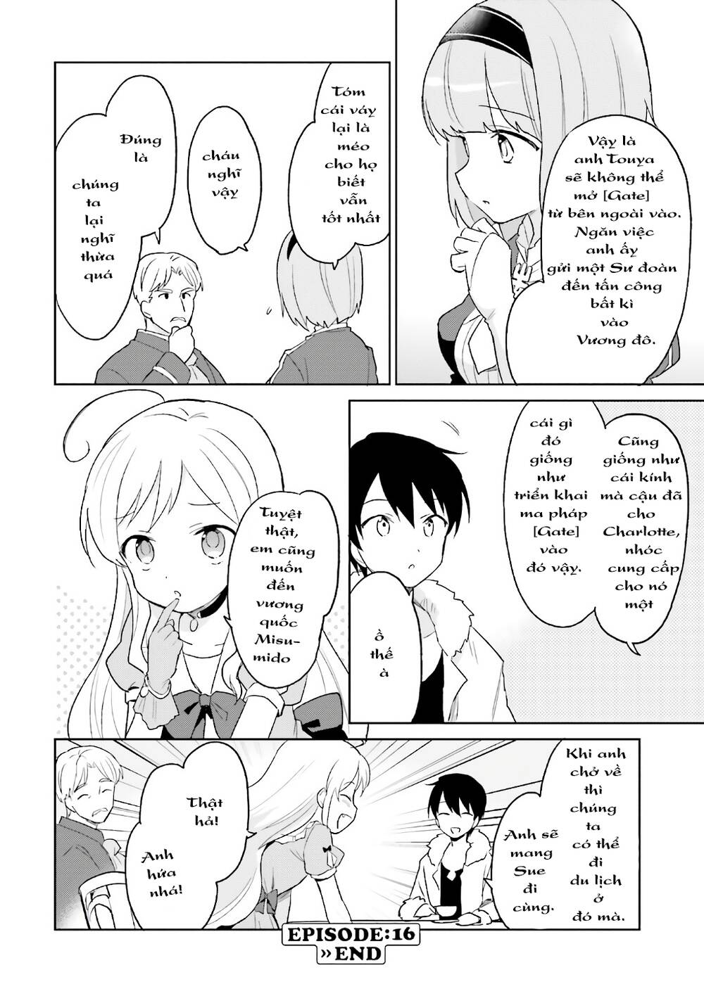 Chuyển Sinh Cùng Chiếc Smartphone - Chương 16 - Trang 39