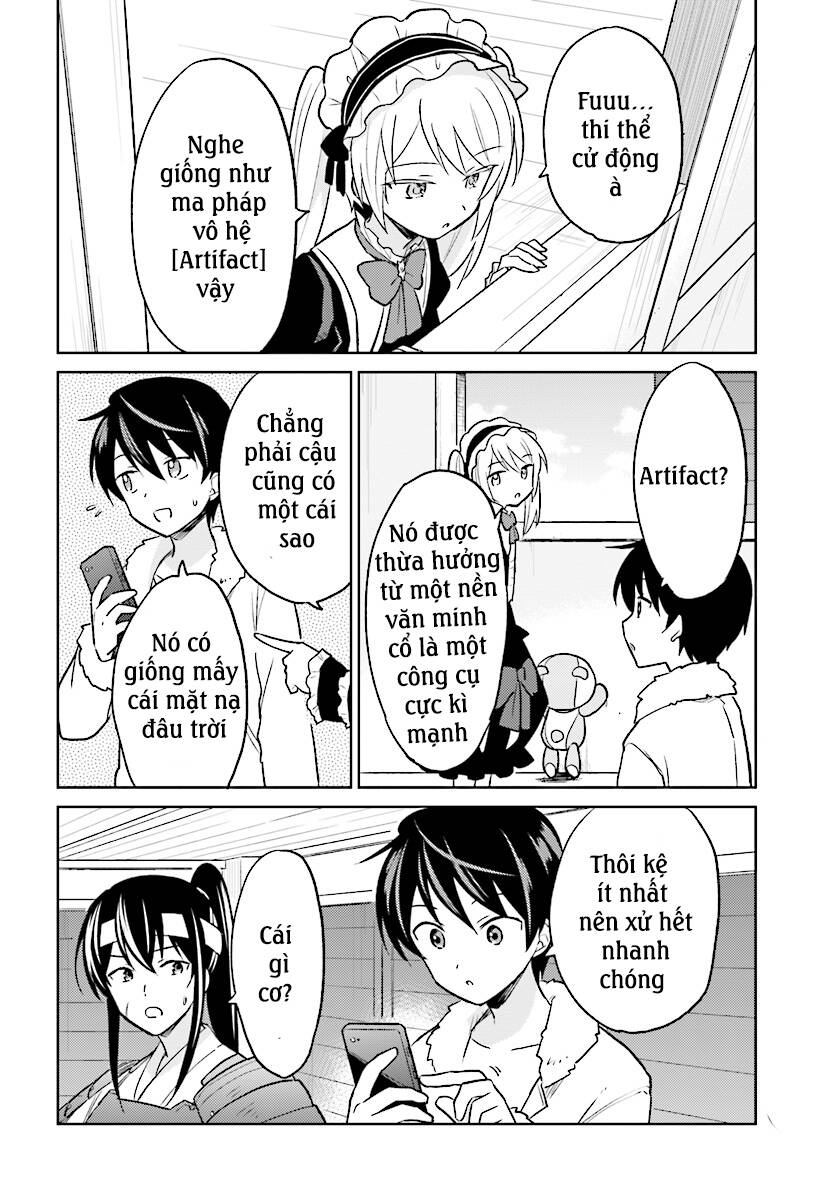 Chuyển Sinh Cùng Chiếc Smartphone - Chương 25 - Trang 19