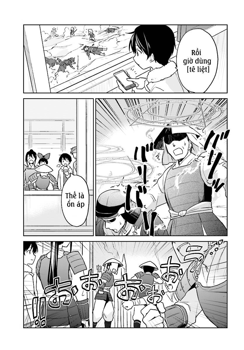 Chuyển Sinh Cùng Chiếc Smartphone - Chương 25 - Trang 22