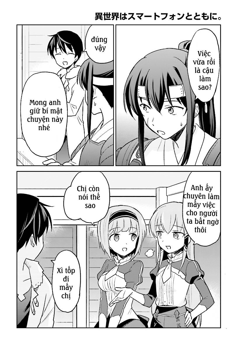 Chuyển Sinh Cùng Chiếc Smartphone - Chương 25 - Trang 23