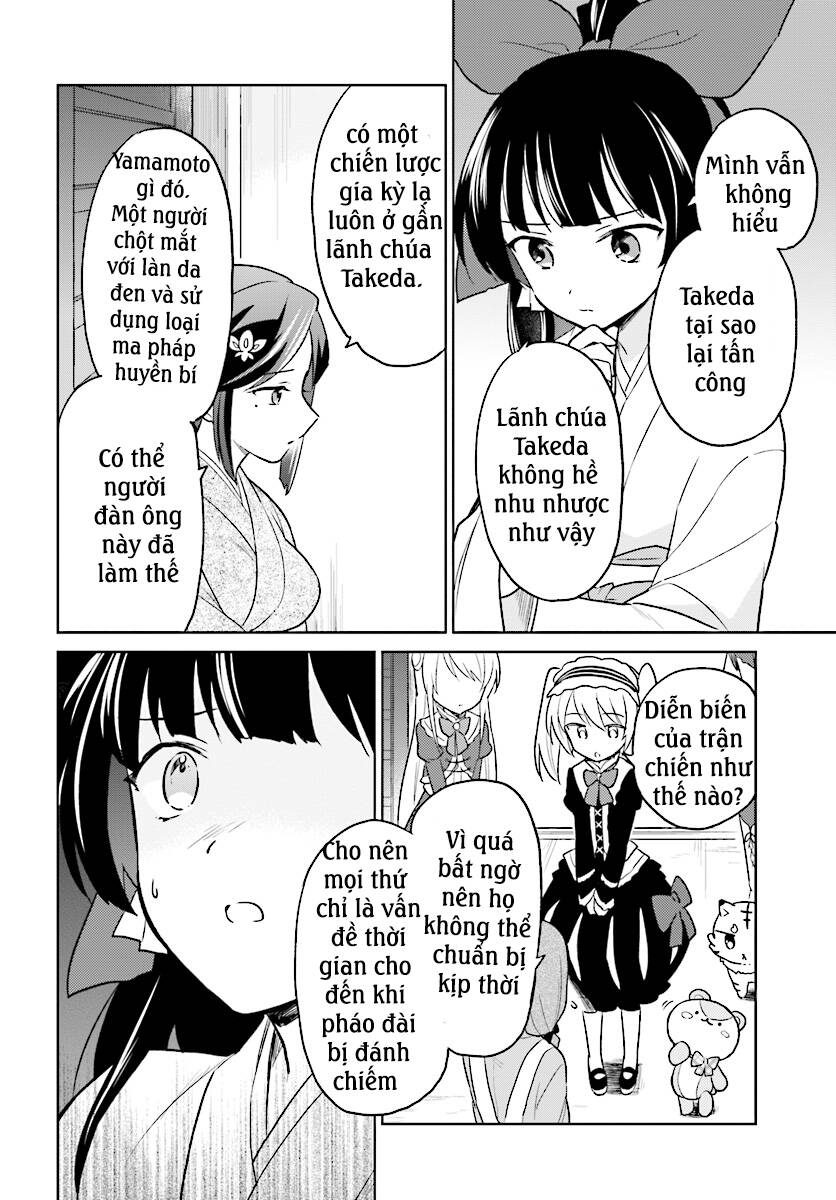 Chuyển Sinh Cùng Chiếc Smartphone - Chương 25 - Trang 9