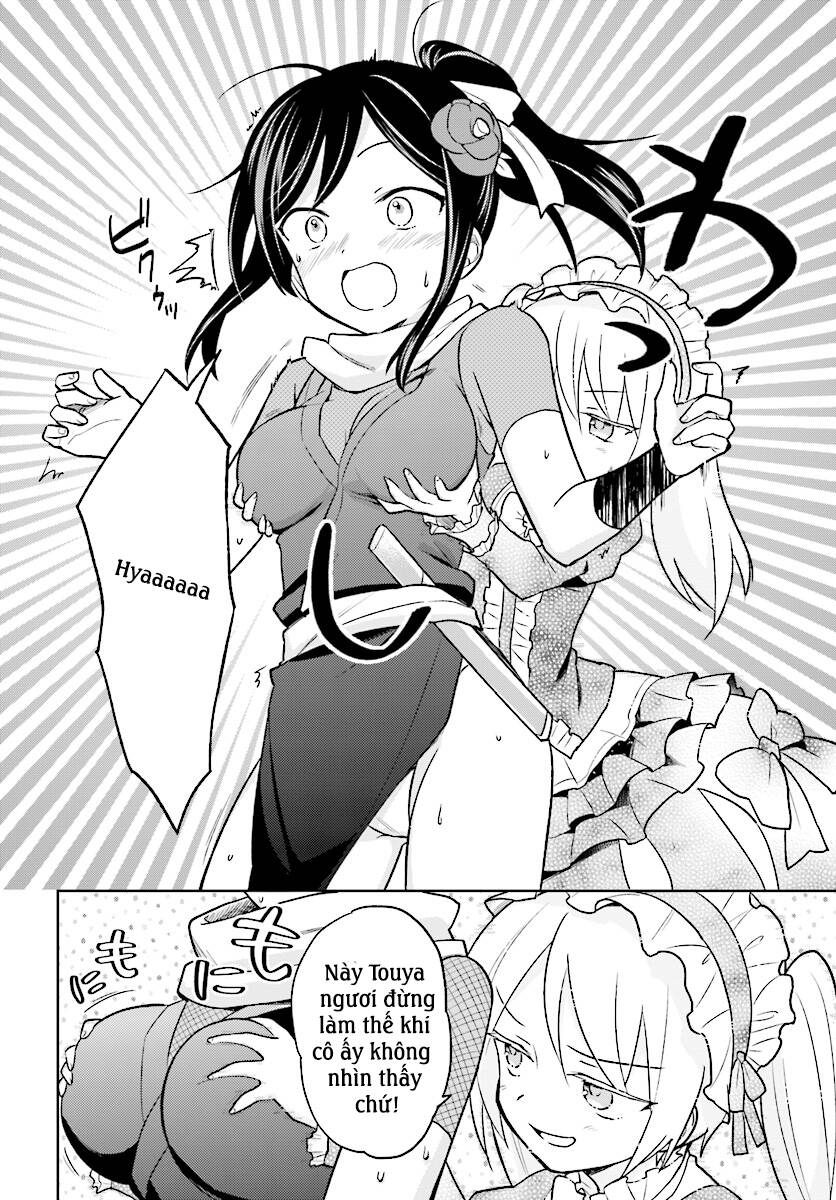 Chuyển Sinh Cùng Chiếc Smartphone - Chương 26 - Trang 13