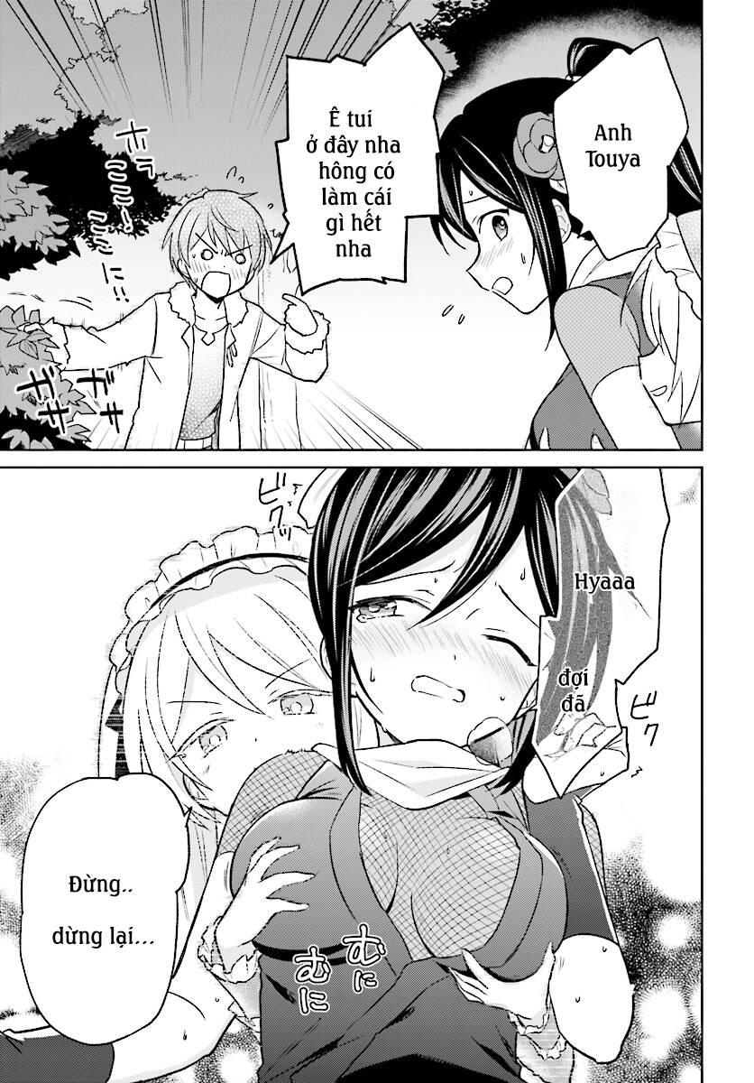 Chuyển Sinh Cùng Chiếc Smartphone - Chương 26 - Trang 14
