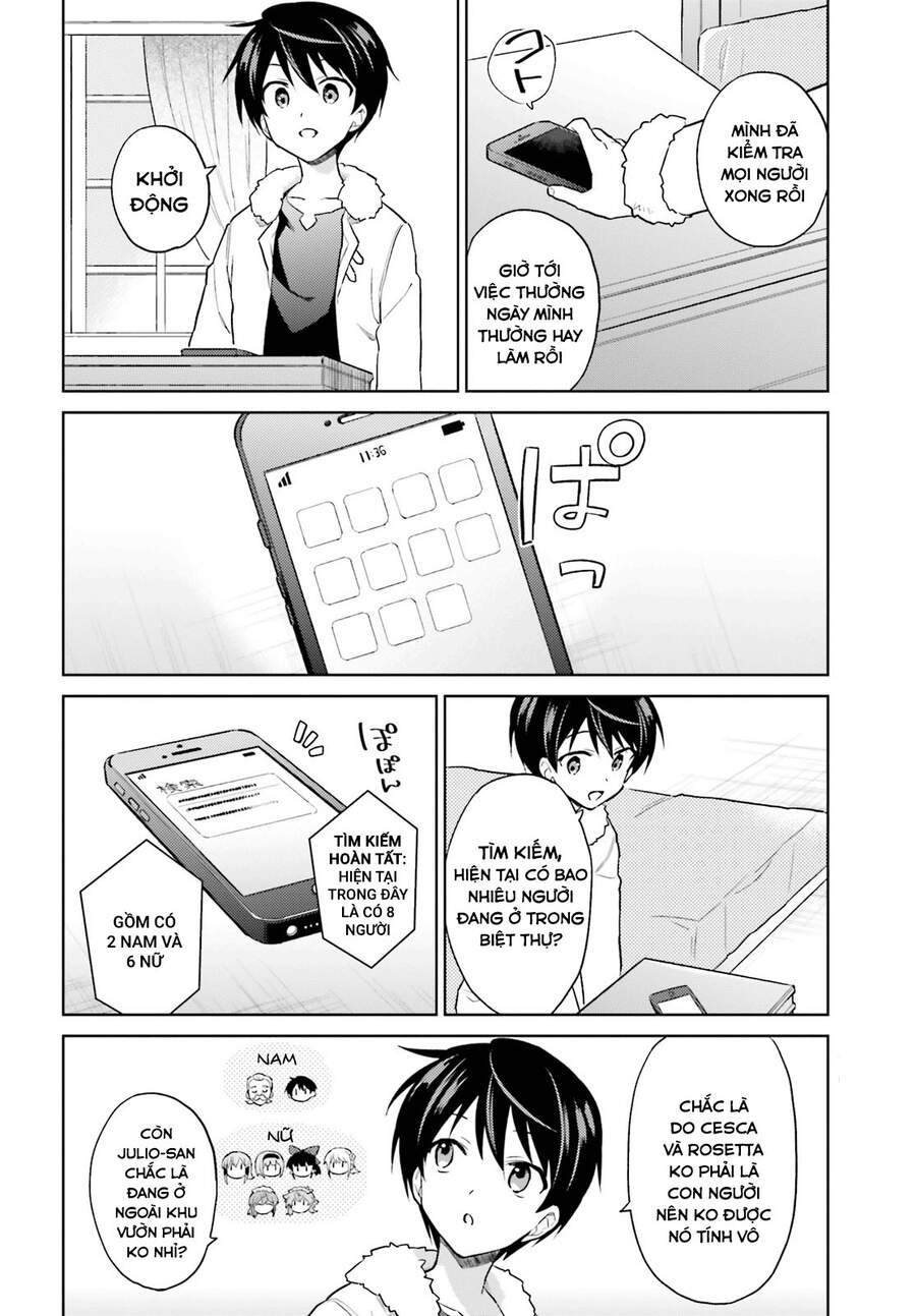 Chuyển Sinh Cùng Chiếc Smartphone - Chương 38 - Trang 15