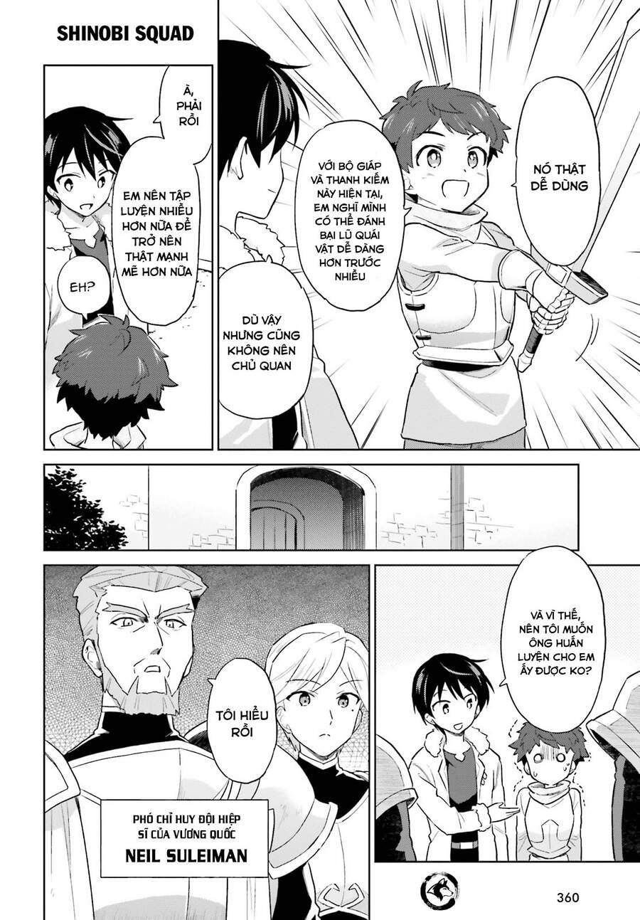 Chuyển Sinh Cùng Chiếc Smartphone - Chương 38 - Trang 23