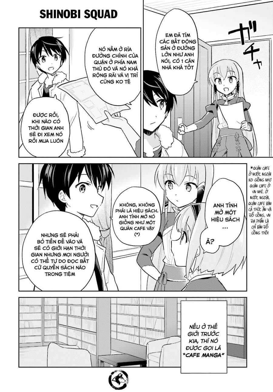 Chuyển Sinh Cùng Chiếc Smartphone - Chương 38 - Trang 5