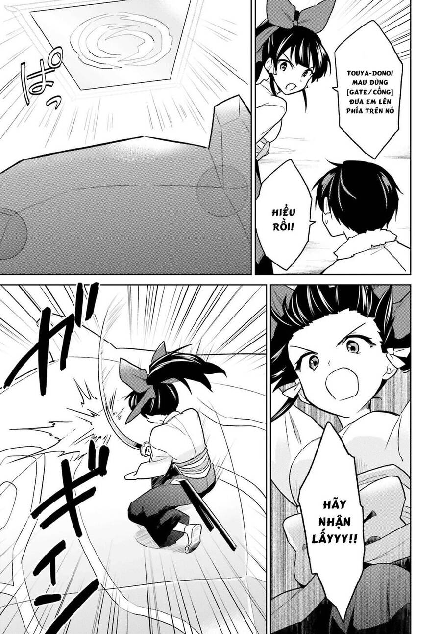 Chuyển Sinh Cùng Chiếc Smartphone - Chương 36 - Trang 31