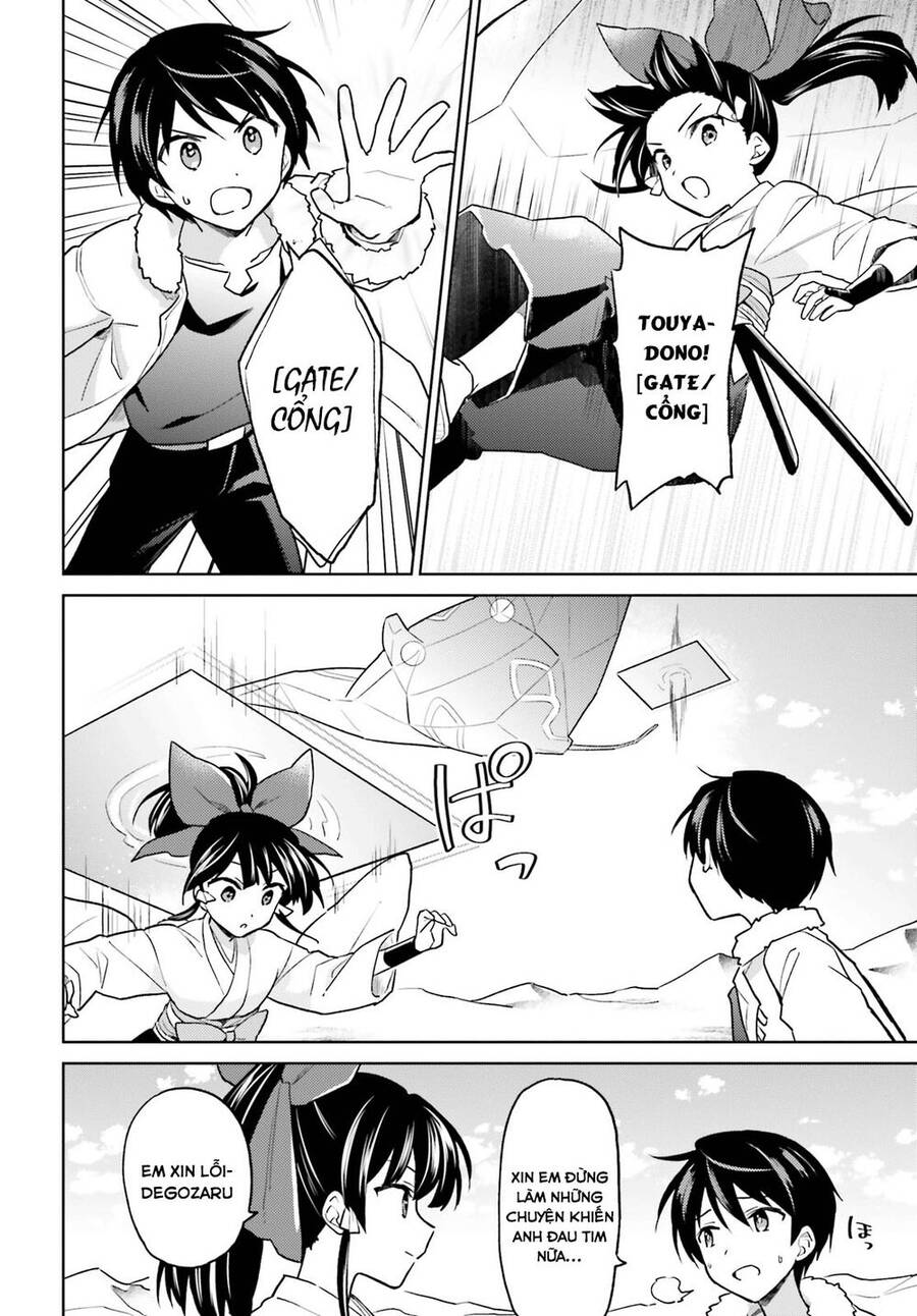 Chuyển Sinh Cùng Chiếc Smartphone - Chương 36 - Trang 32