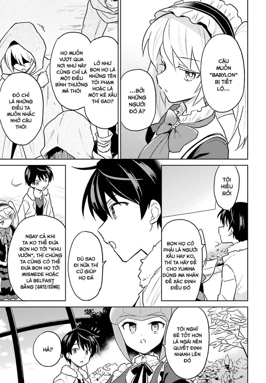 Chuyển Sinh Cùng Chiếc Smartphone - Chương 36 - Trang 7