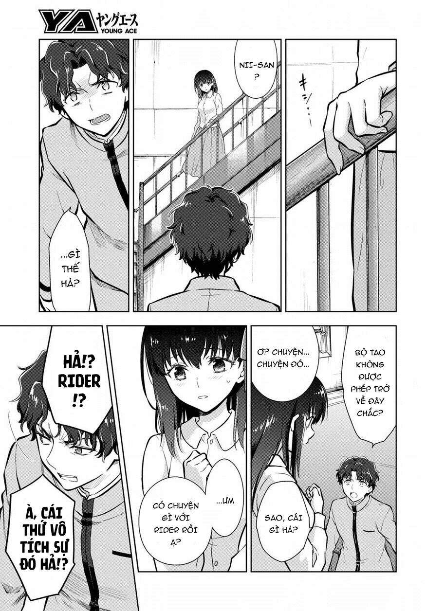 Fate Stay Night - Chương 20 - Trang 22