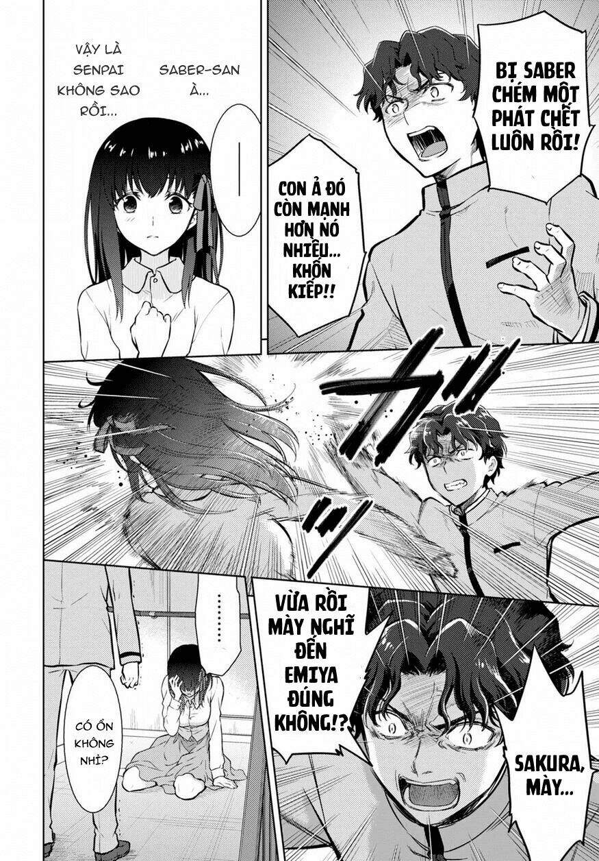 Fate Stay Night - Chương 20 - Trang 23