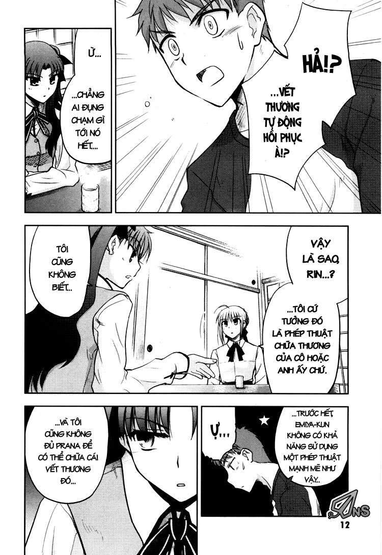 Fate Stay Night - Chương 5 - Trang 13