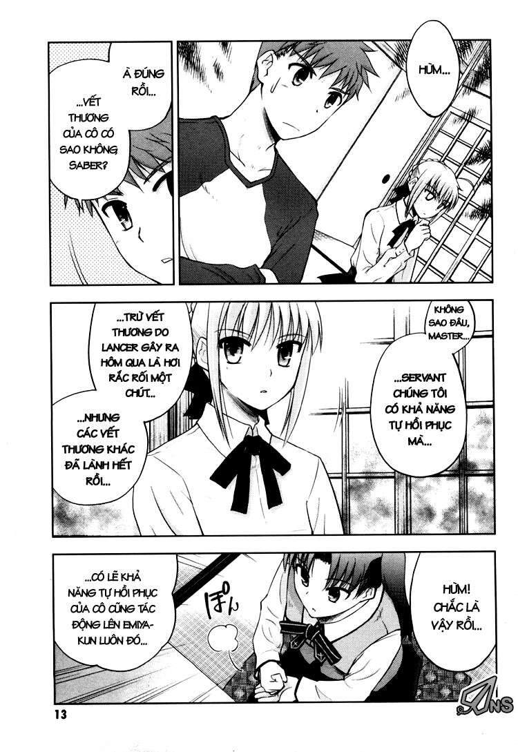 Fate Stay Night - Chương 5 - Trang 14