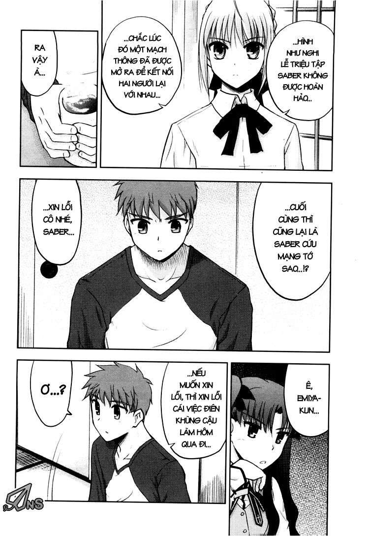 Fate Stay Night - Chương 5 - Trang 15