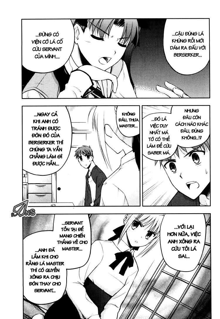 Fate Stay Night - Chương 5 - Trang 16