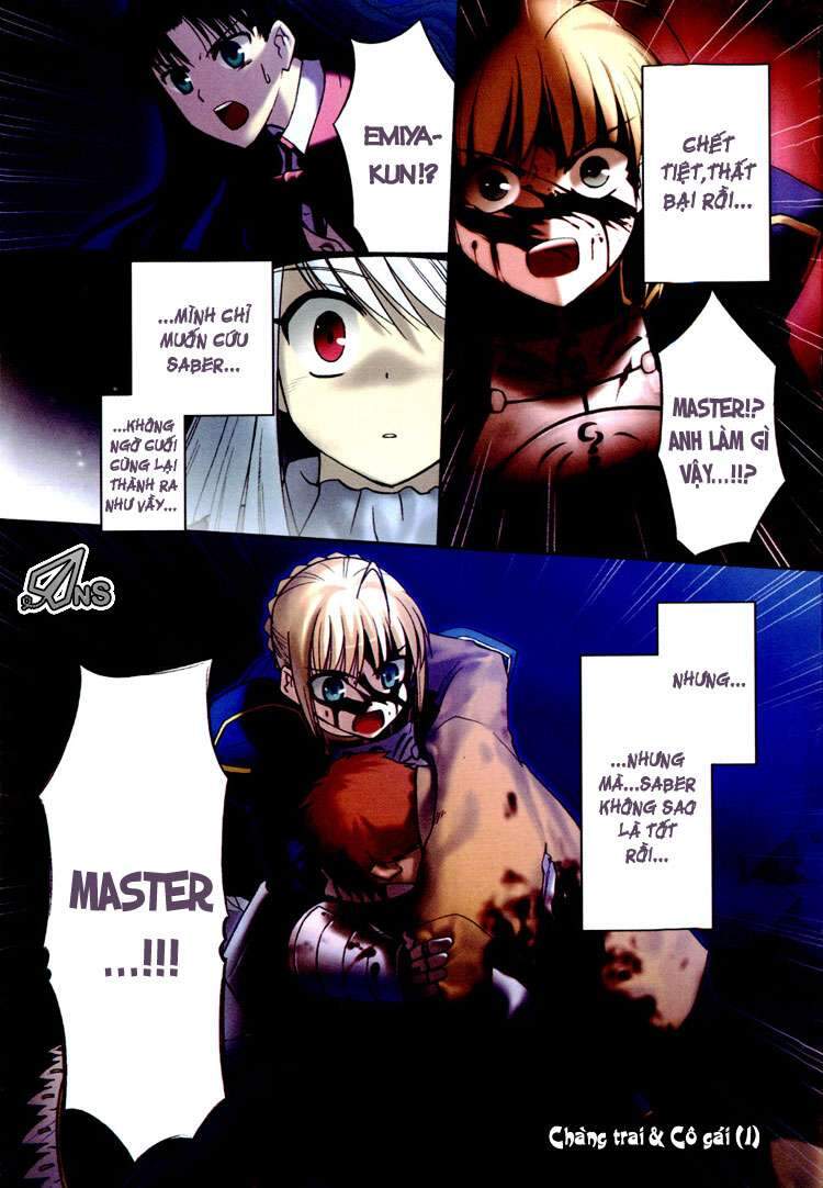 Fate Stay Night - Chương 5 - Trang 3