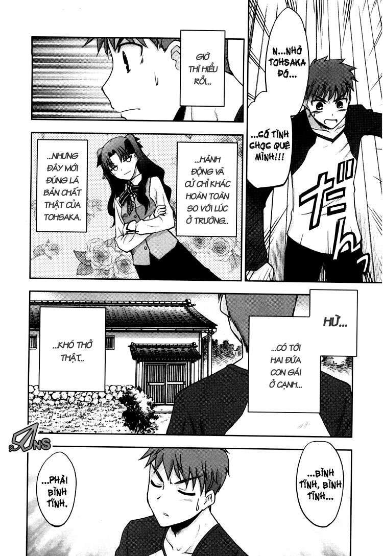 Fate Stay Night - Chương 5 - Trang 21