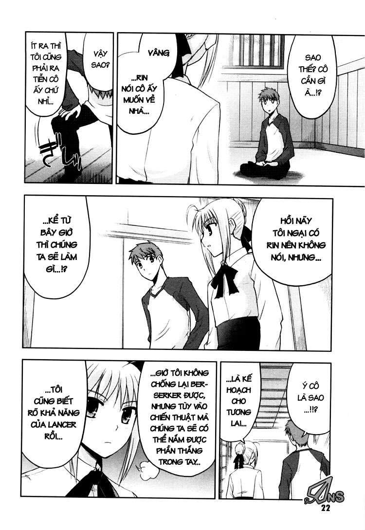 Fate Stay Night - Chương 5 - Trang 23