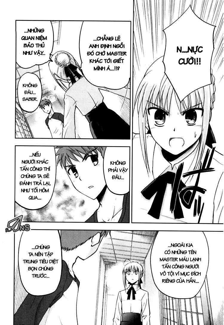 Fate Stay Night - Chương 5 - Trang 25
