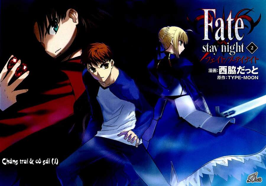 Fate Stay Night - Chương 5 - Trang 4
