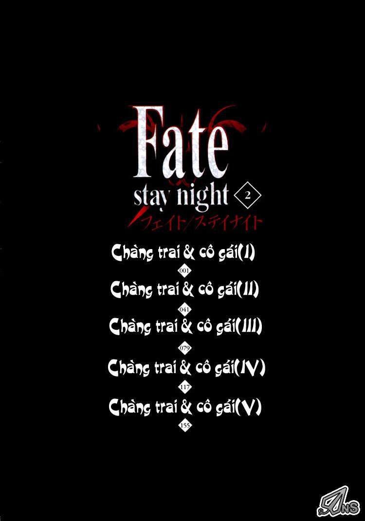 Fate Stay Night - Chương 5 - Trang 5