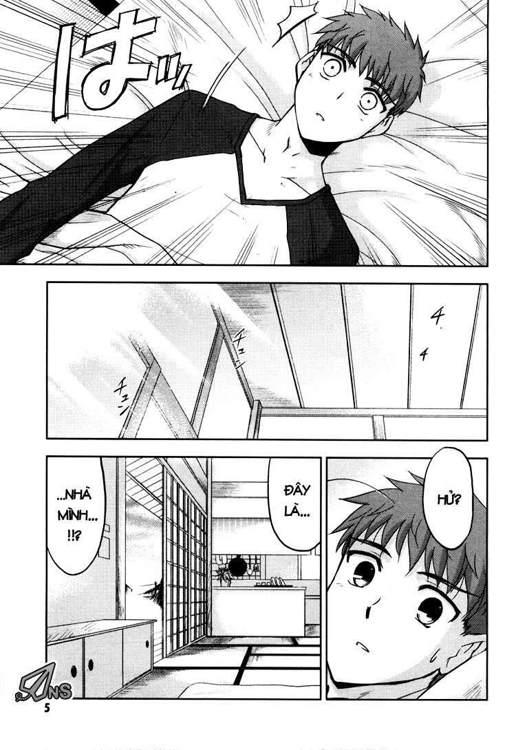 Fate Stay Night - Chương 5 - Trang 6