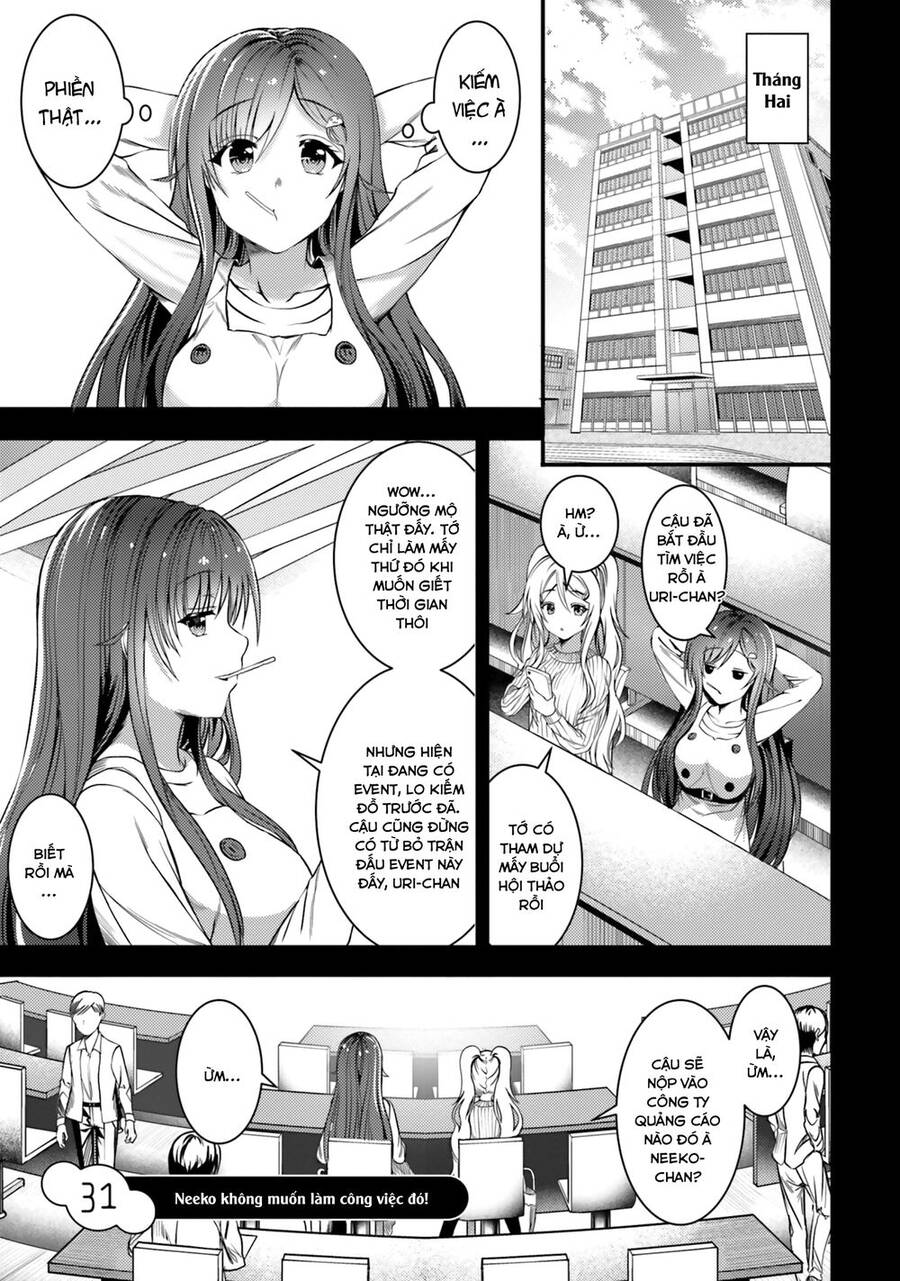Neeko Wa Tsurai Yo (Series) - Chương 32 - Trang 3