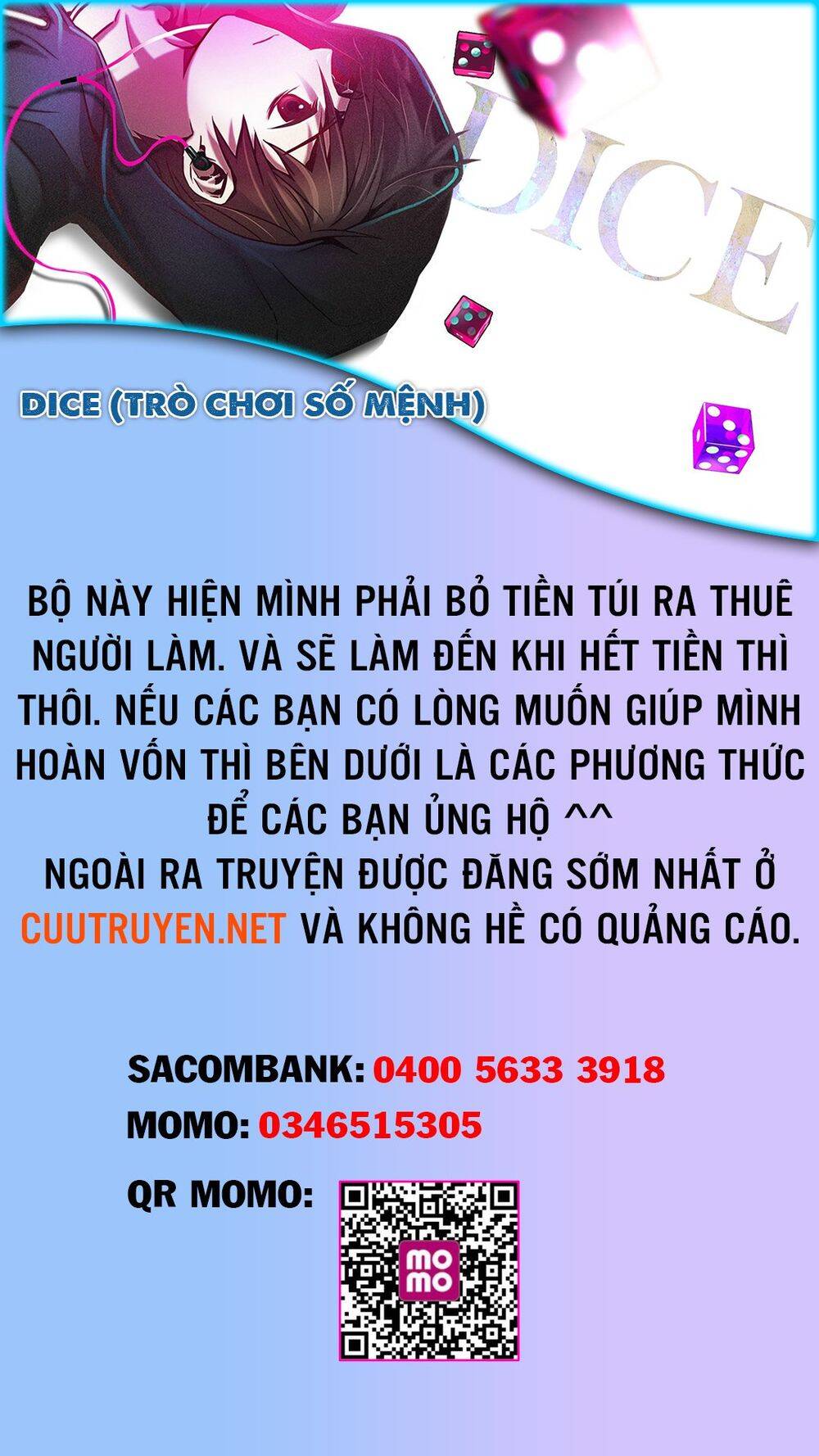 Dice - Chương 307.1 - Trang 31