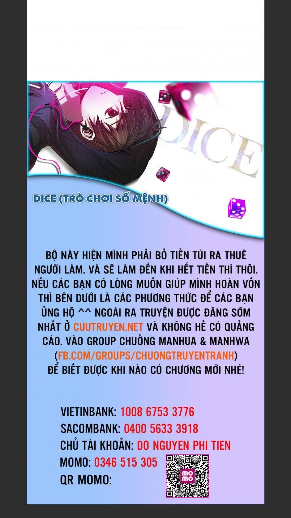Dice - Chương 321 - Trang 50