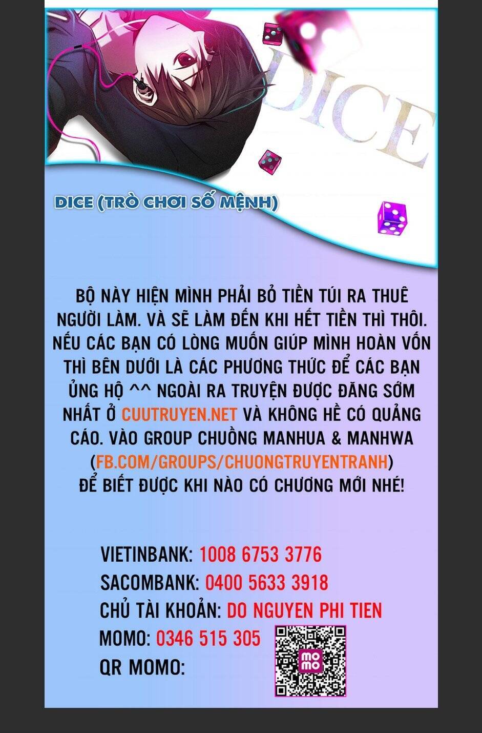 Dice - Chương 322 - Trang 50