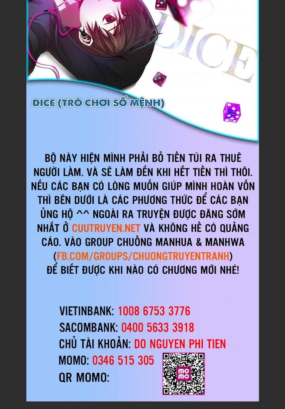 Dice - Chương 324 - Trang 56