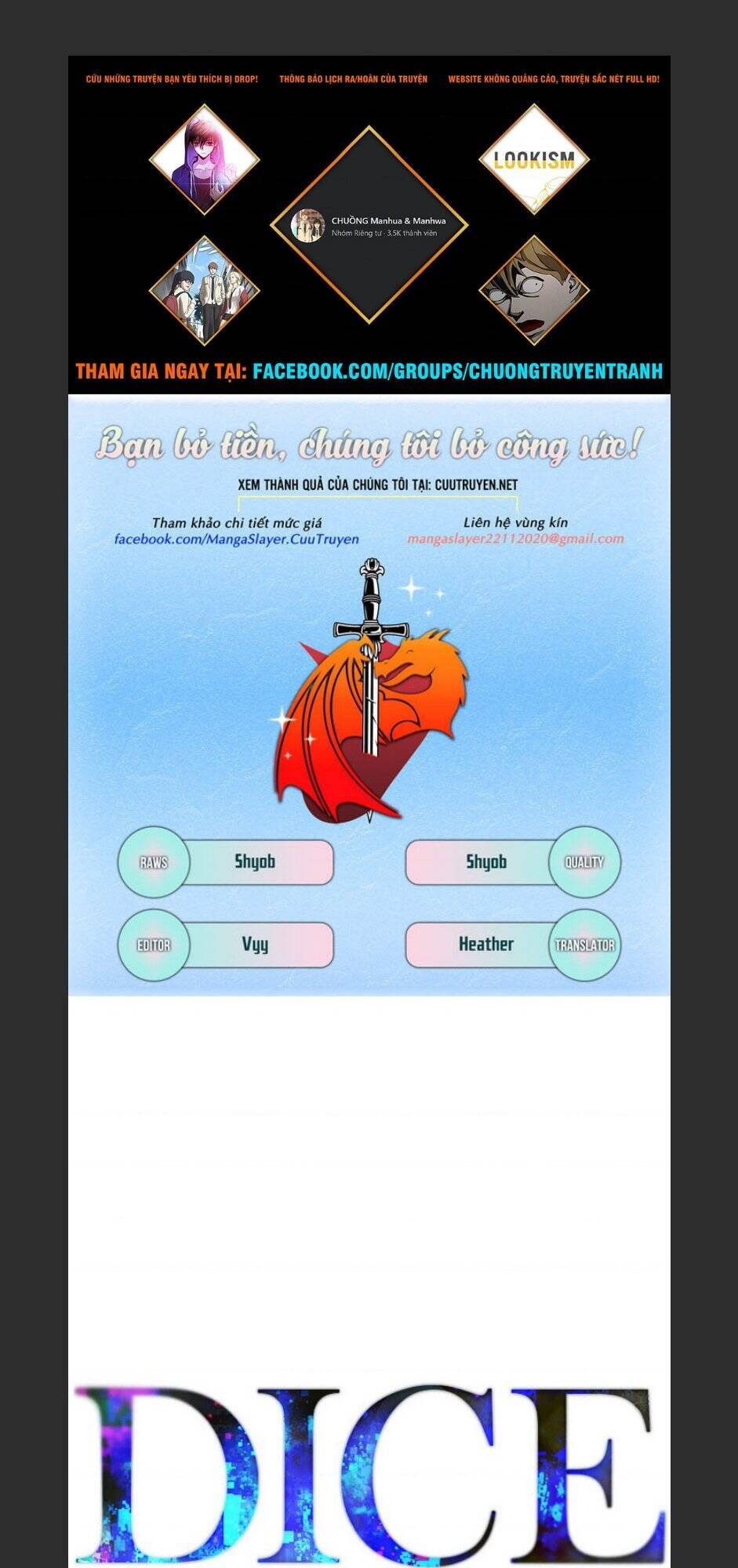 Dice - Chương 325 - Trang 1
