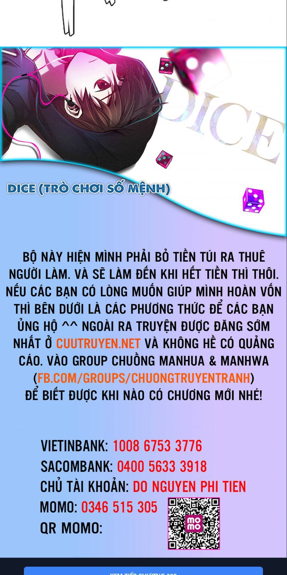 Dice - Chương 327 - Trang 53