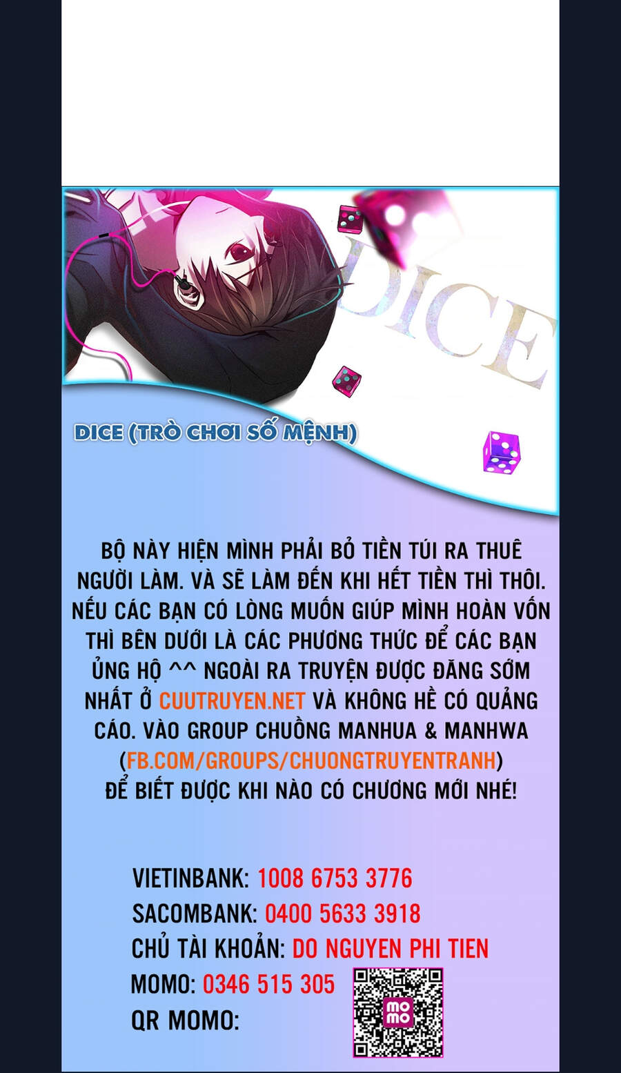 Dice - Chương 334 - Trang 60