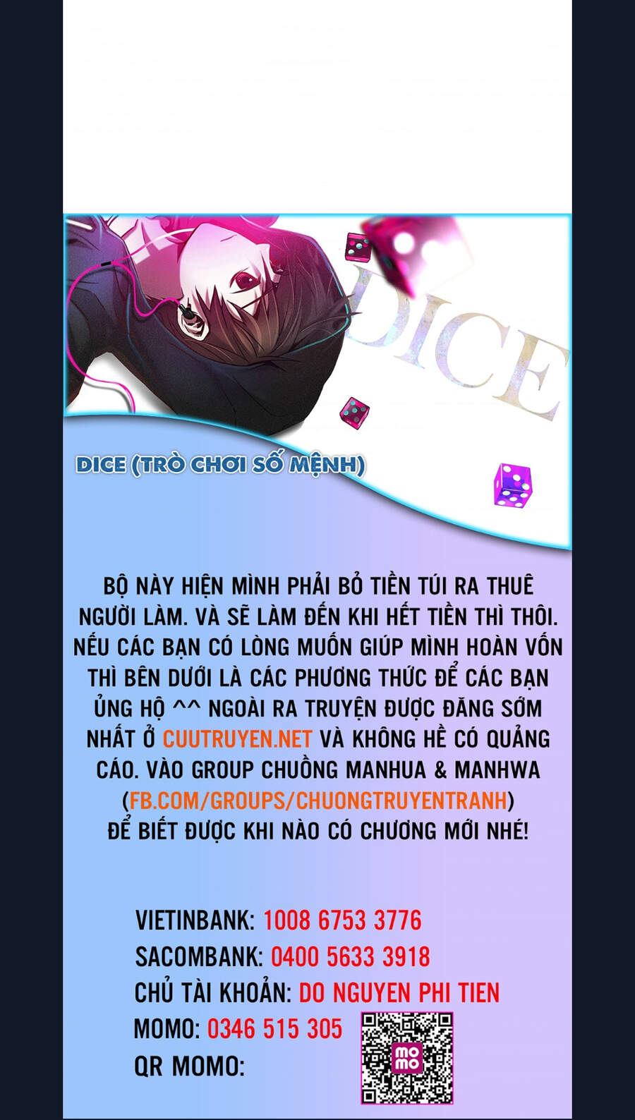 Dice - Chương 335 - Trang 60