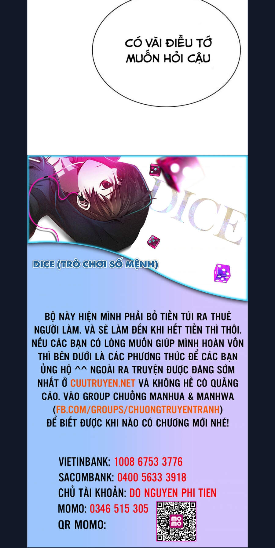 Dice - Chương 338 - Trang 60