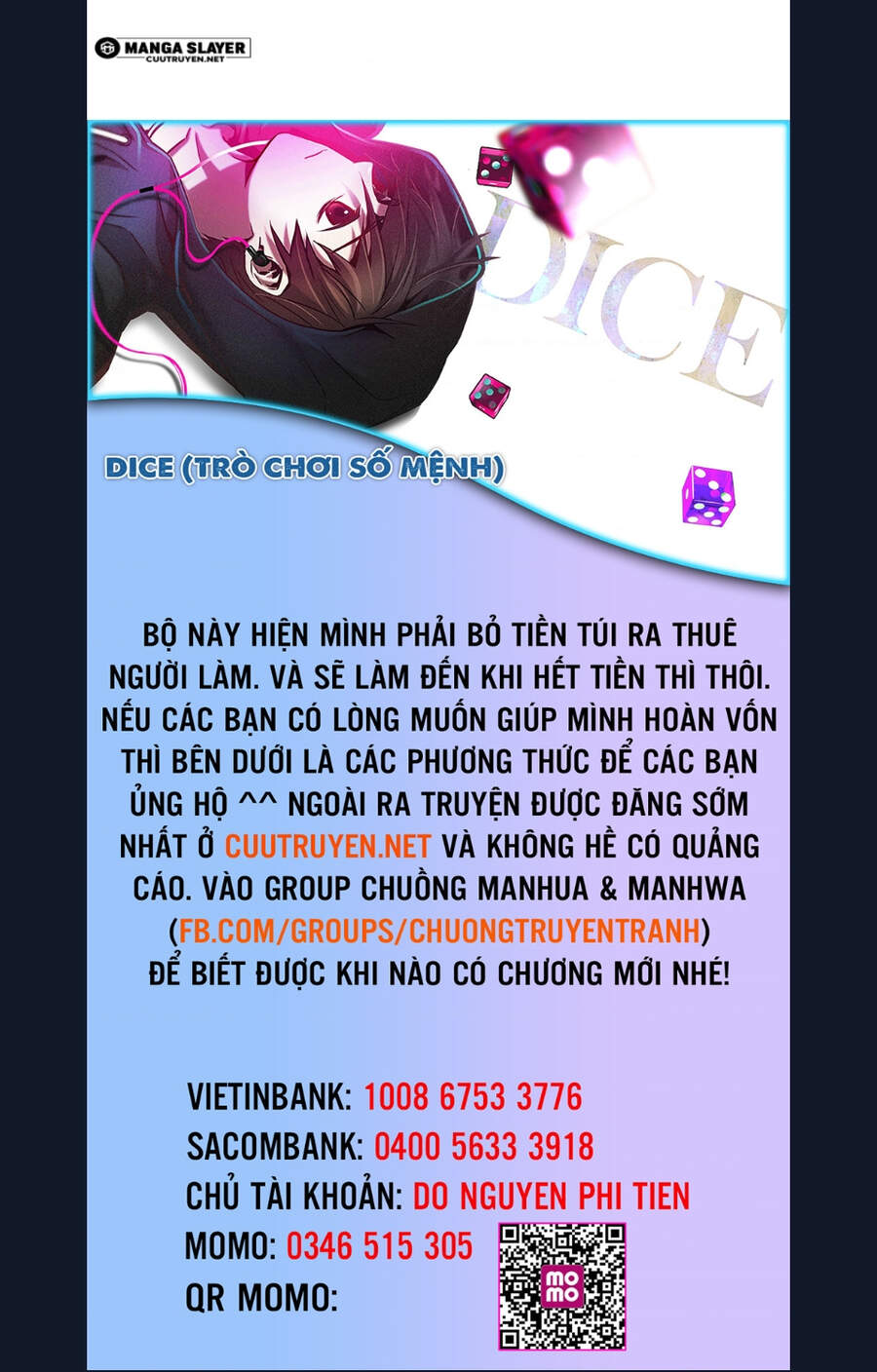 Dice - Chương 339 - Trang 60