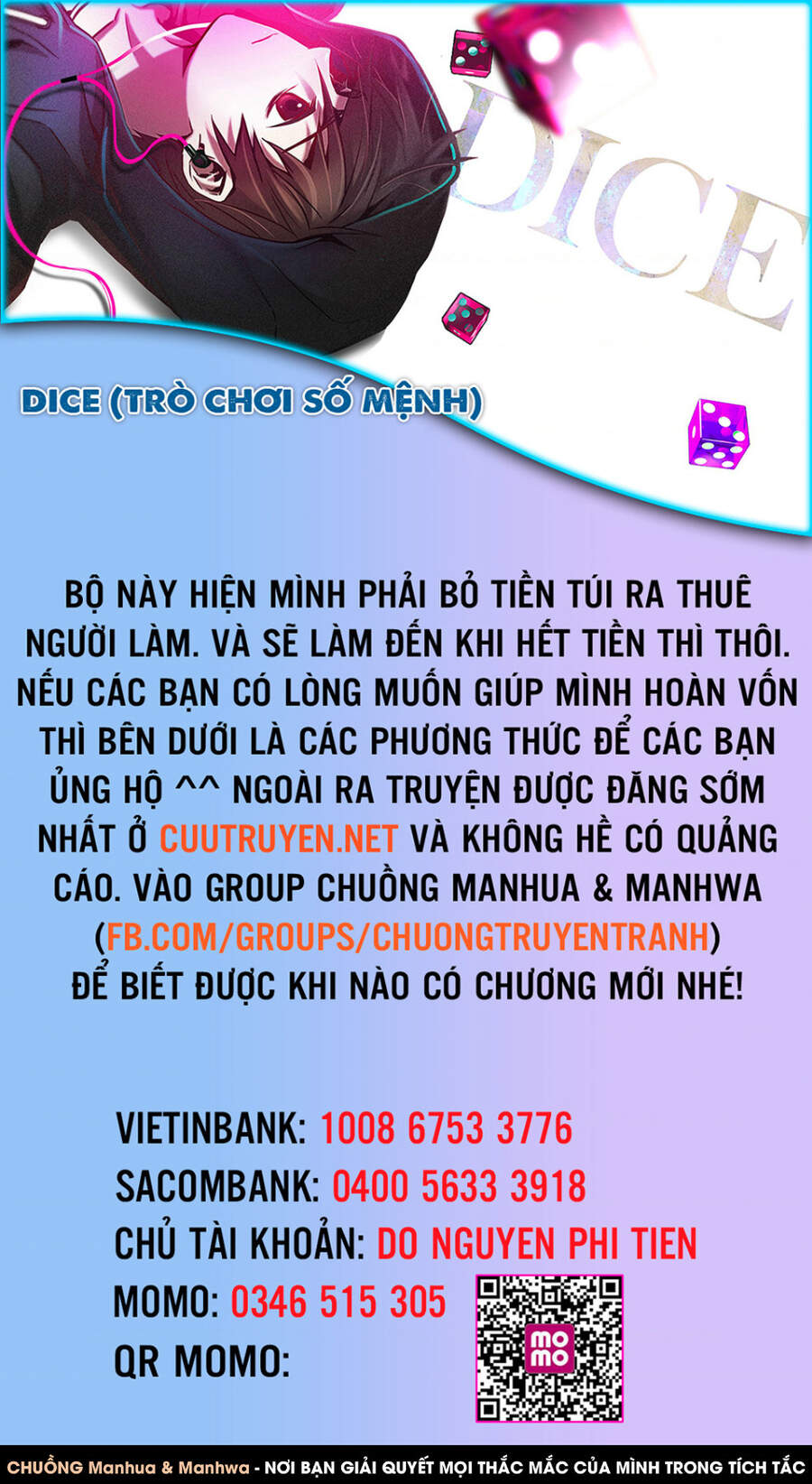 Dice - Chương 344 - Trang 1
