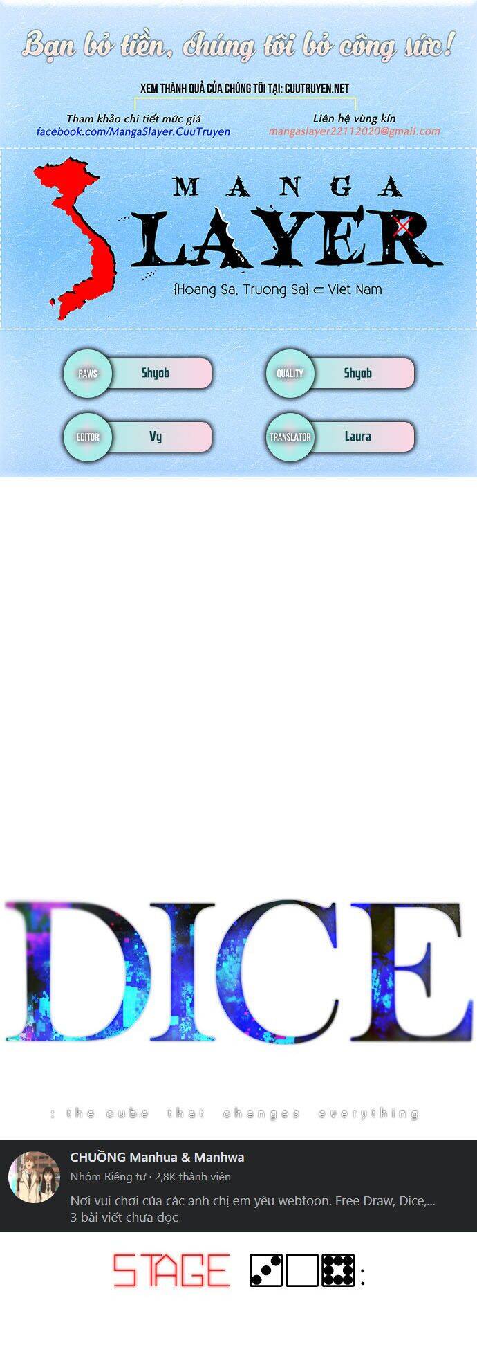Dice - Chương 308 - Trang 1