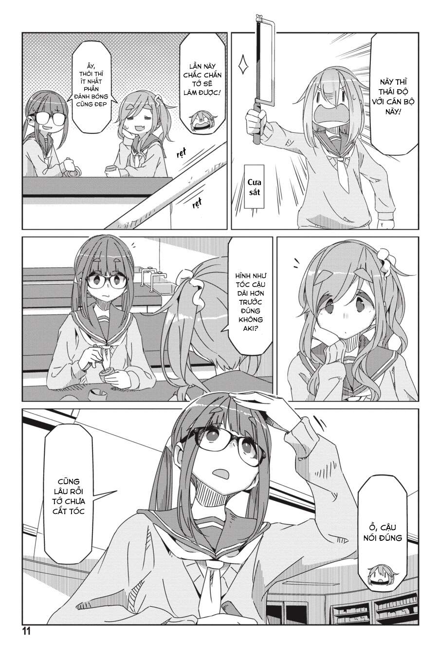 Yurukyan - Chương 53 - Trang 14