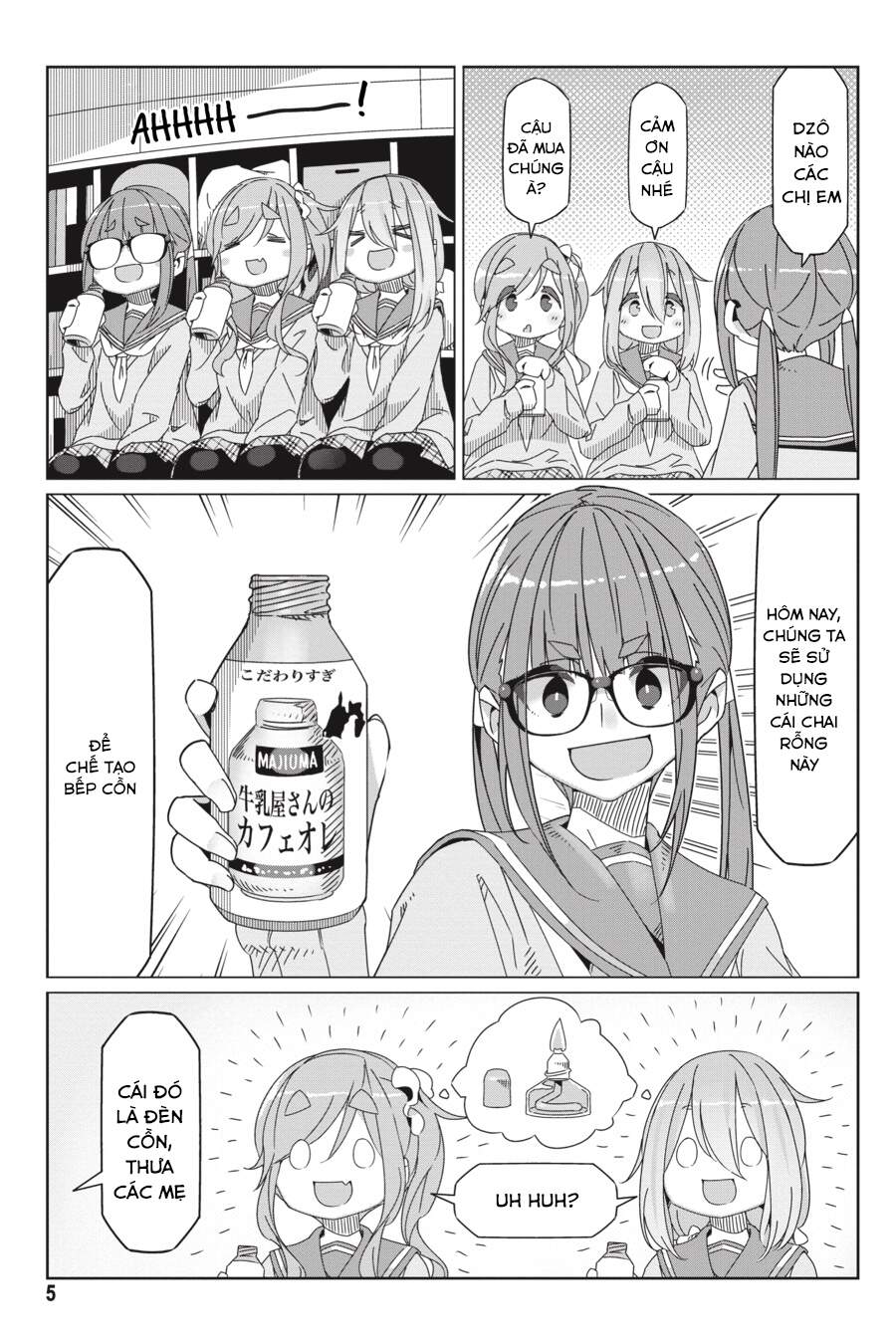 Yurukyan - Chương 53 - Trang 8