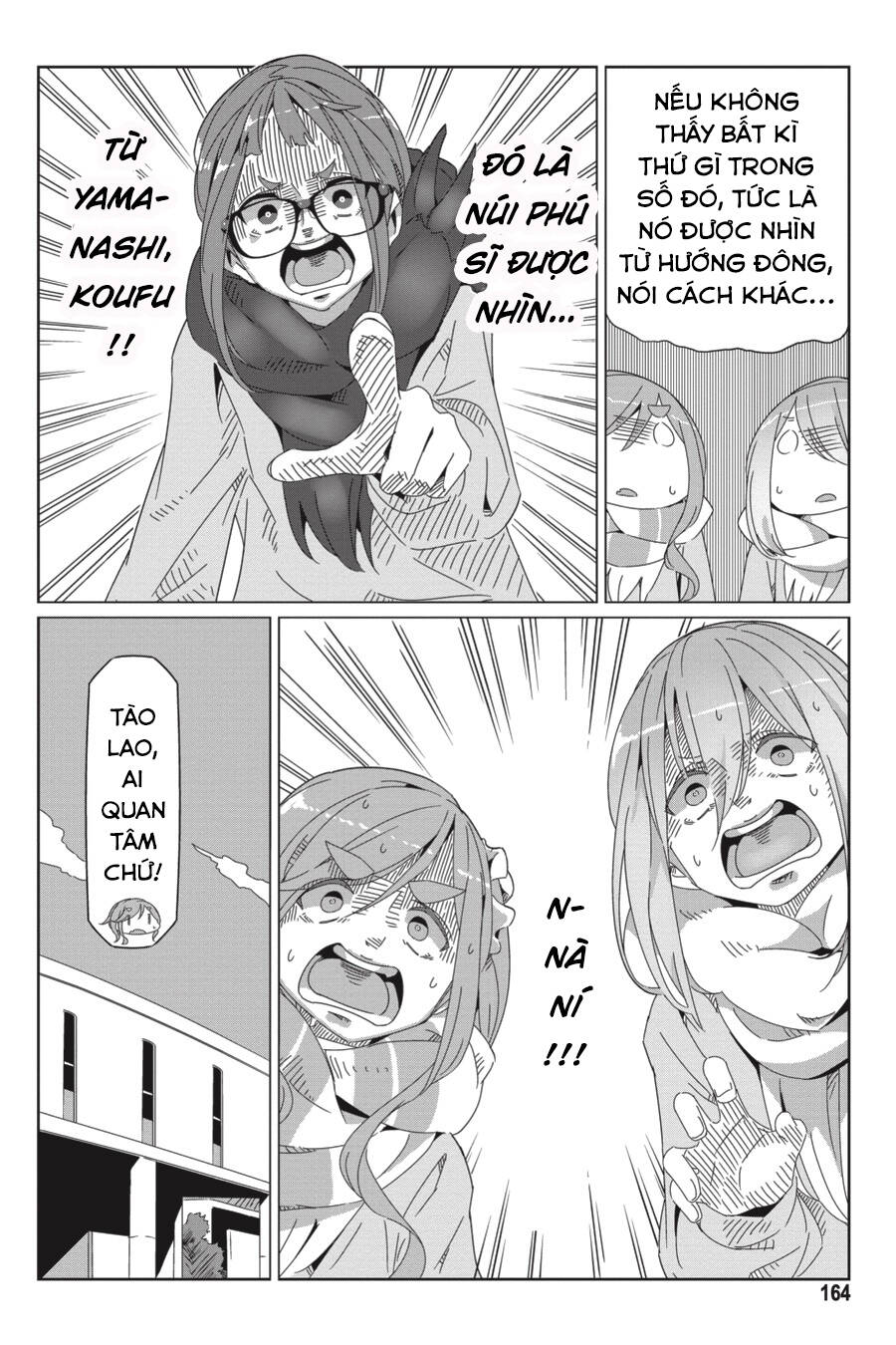 Yurukyan - Chương 57.6 - Trang 12