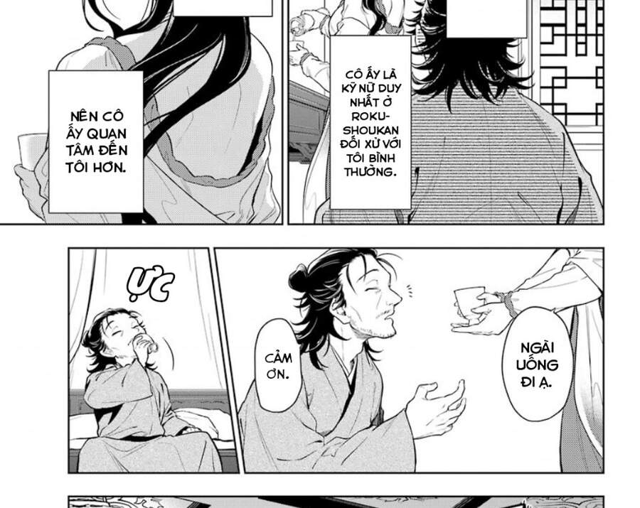 Kusuriya No Hitorigoto - Chương 38 - Trang 11