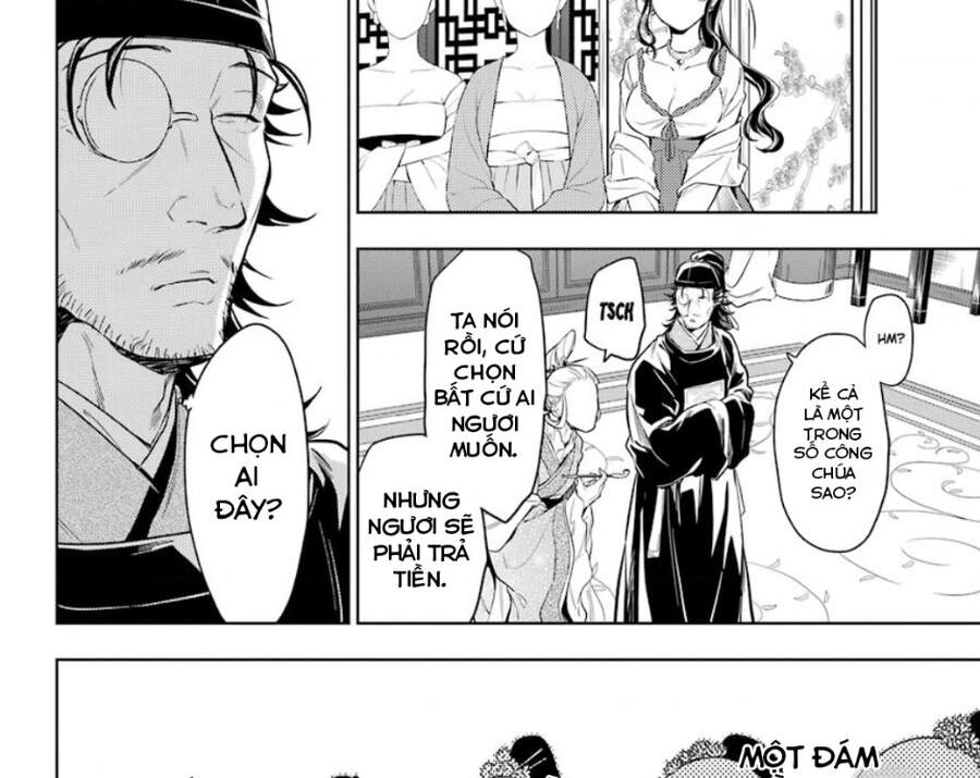 Kusuriya No Hitorigoto - Chương 38 - Trang 20