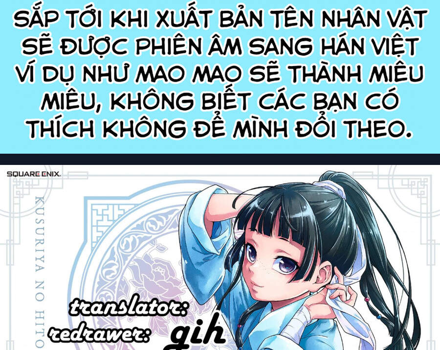 Kusuriya No Hitorigoto - Chương 38 - Trang 49