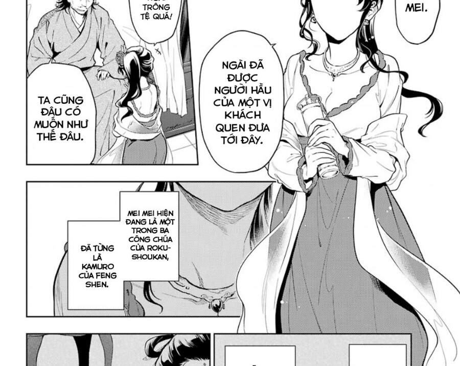 Kusuriya No Hitorigoto - Chương 38 - Trang 9